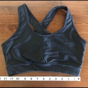 Toned By Ashy Bines Black Sports Bra